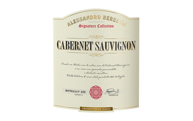 Italie - Italië | Lombardia-Sicilia-Toscana | Berselli & Gerbino Signature collection Cabernet Sauvignon 2016 | HK 