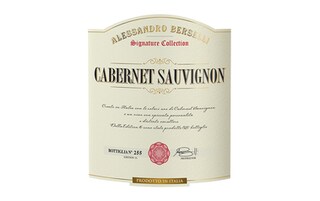 Italie - Italië | Lombardia-Sicilia-Toscana | Berselli & Gerbino Signature collection Cabernet Sauvignon 2016 | CB 