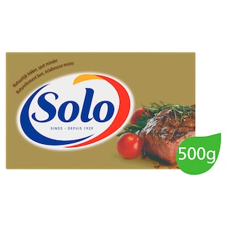 Solo | Margarine | Bakken en Braden 500 gr
