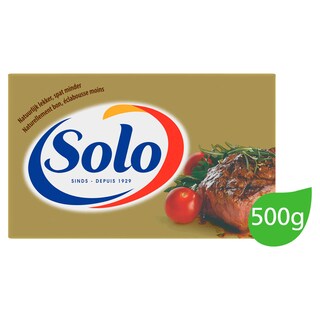 Solo | Margarine | Cuire et rôtir 500 gr