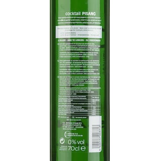 Delhaize | Cocktail | Pisang | 0% ALC. 70 cl