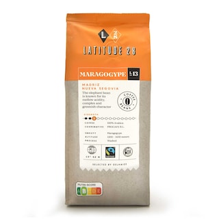 Latitude 28 | Koffie | Maragogype | Bonen | Fairtrade 