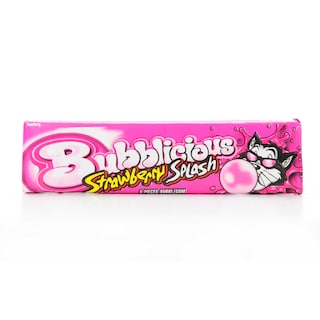 Bubblicious | Kauwgom | Aardbei | 1 Stuk 