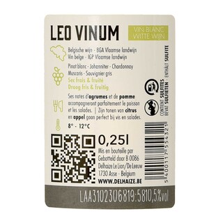 Leo Vinum | BGA Vlaamse Landwijn 