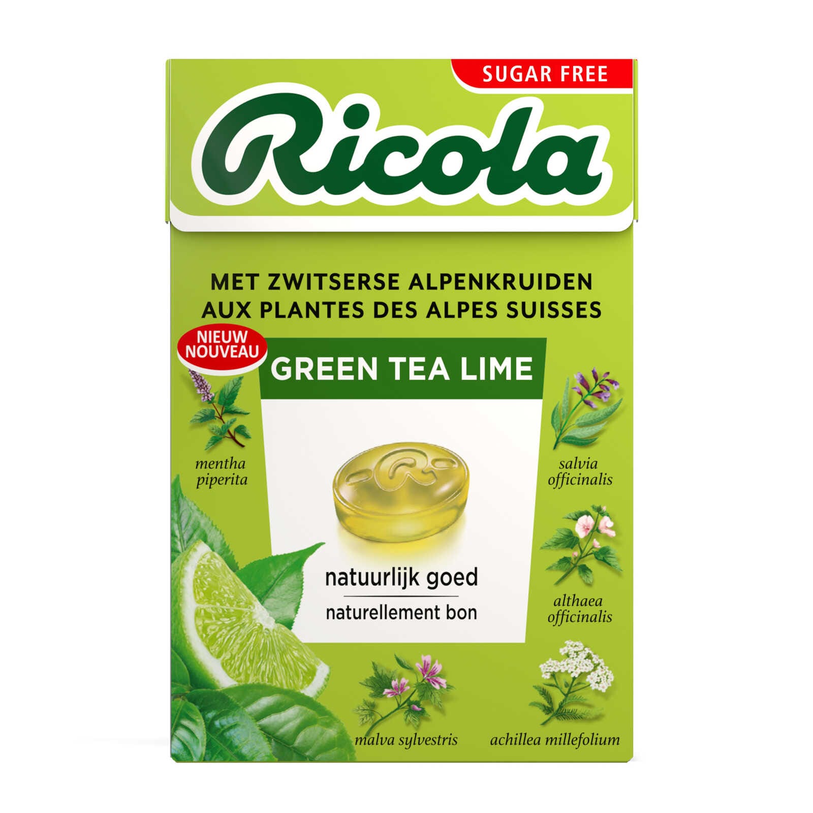 Ricola Goene thee | Limoen