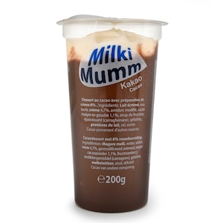 Milki Mumm | Chocoladedessert 