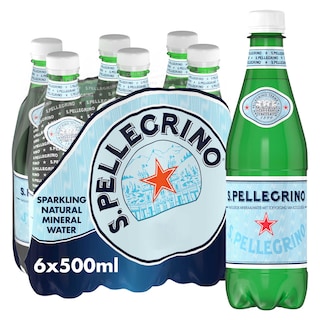 San Pellegrino | Eau minérale | Légèrement pétillante | PET 