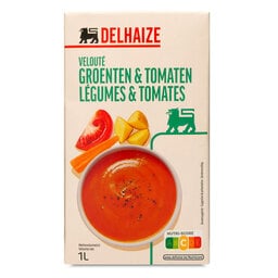 Delhaize | Roomsoep | Groenten-Tomaten 