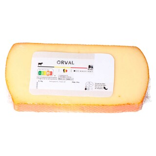 Delhaize | Fromage d'Abbaye | Orval | Belge | Bloc 