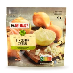 Delhaize | Fijngesneden ajuin 