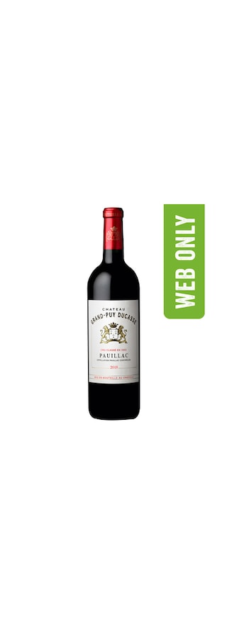 Chateau Grand-Puy Ducasse | Pauillac Cru Classé | 2018 