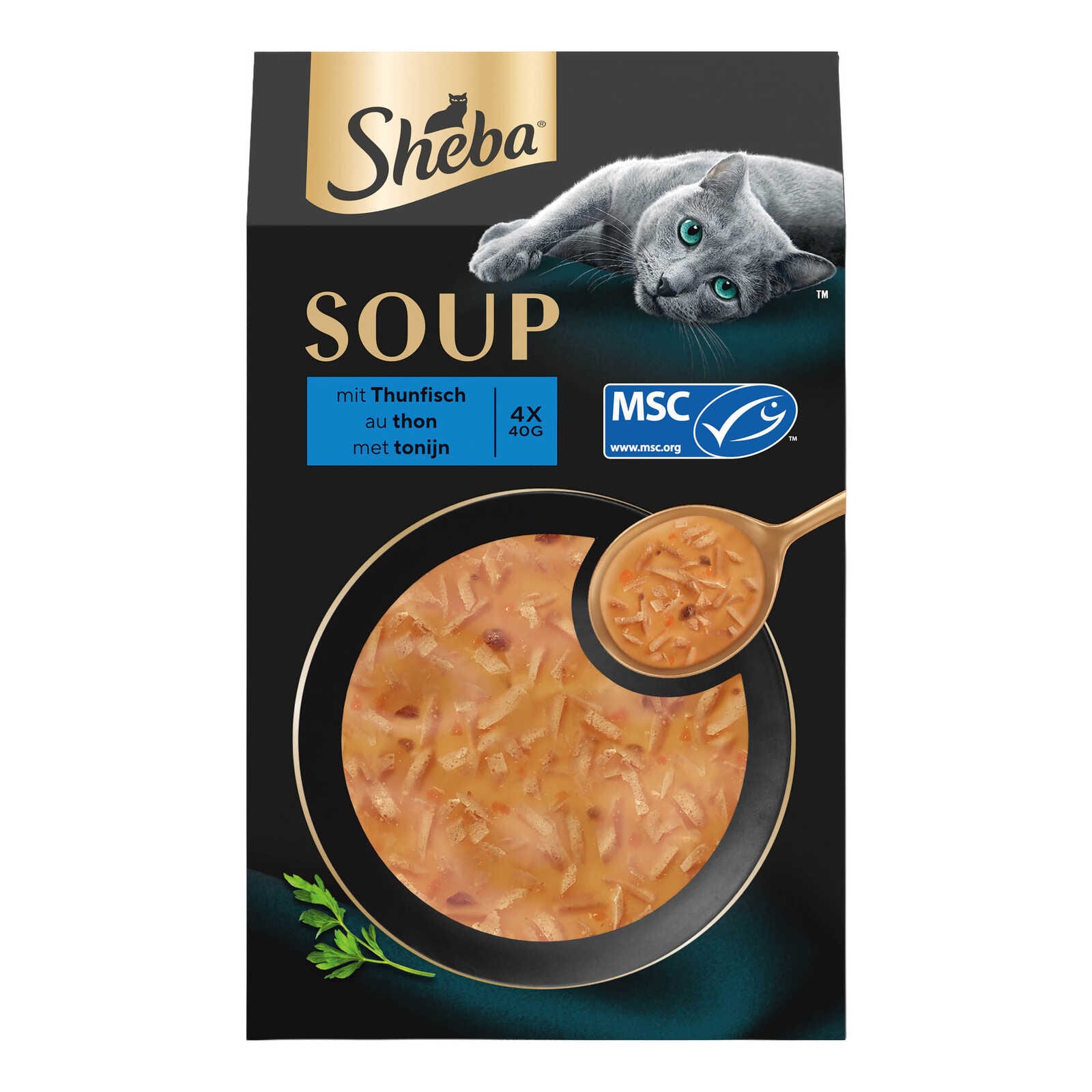 Sheba Kattenvoeding | Soep | Tonijn