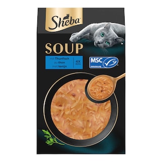 Sheba | Kattenvoeding | Soep | Tonijn 