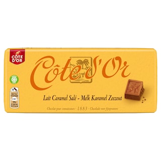 Côte d'Or | Chocolade | Melkchocolade | Karamel | Zout 150 gr