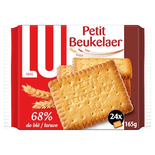 LU | Petit Beukelaer | Koekjes | Petit Beurre | Beukelaer 165 gr
