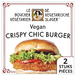 Crispy chic| Burger | Vegan