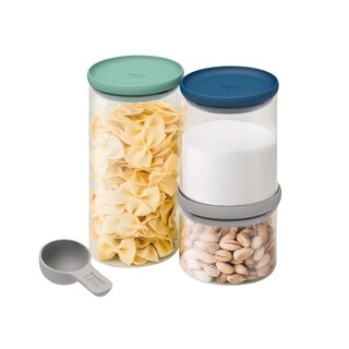 Berghoff | Set voorraaddozen | glas 