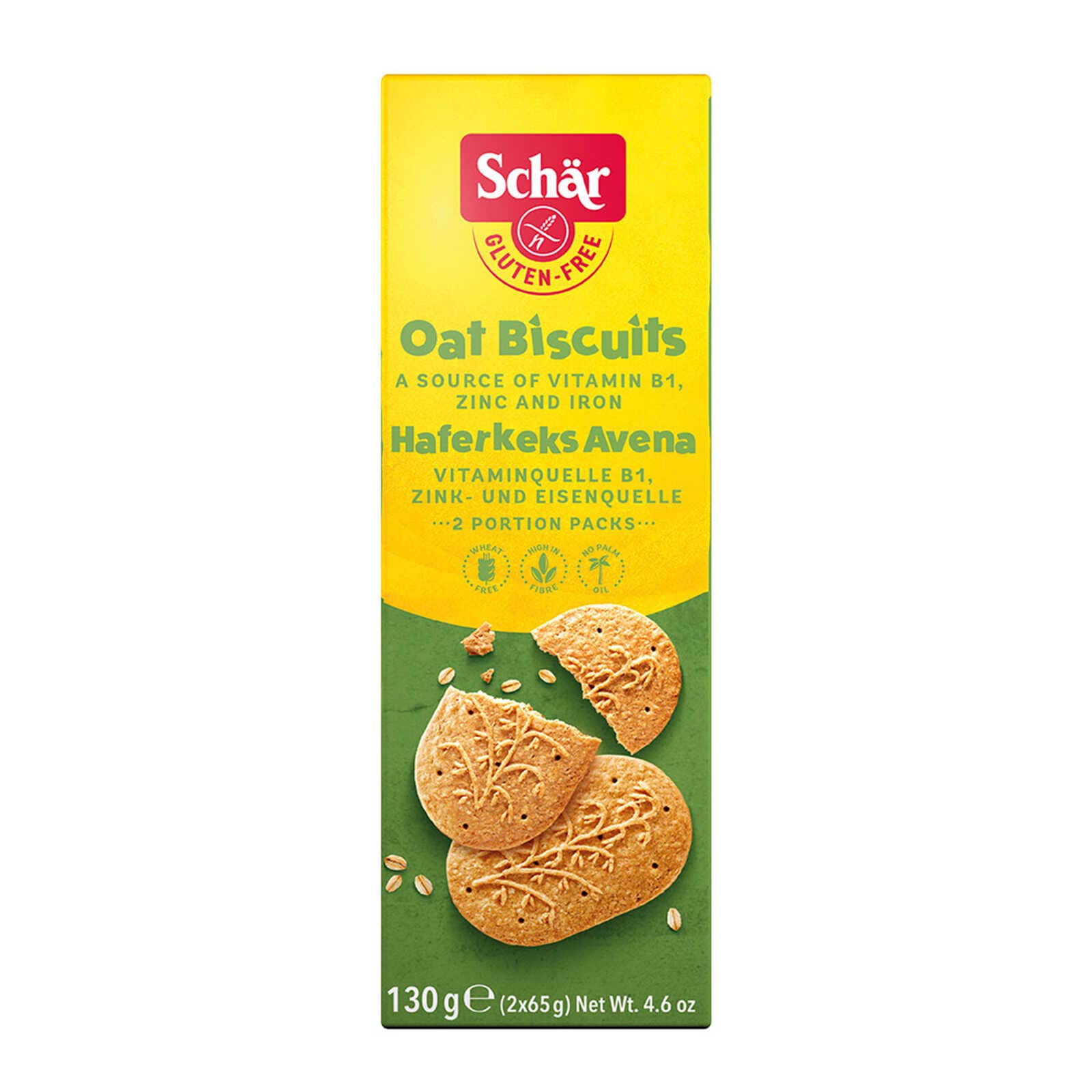 Schär Koeken | Haver | Gluten vrij