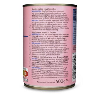 Delhaize | Worstjes | Apero 240 gr