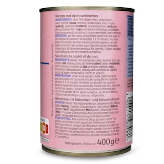 Delhaize | Saucisses | Apero 