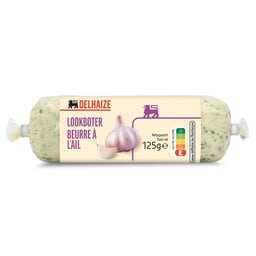 Delhaize | Beurre | Ail 125 gr
