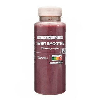 Delhaize | Smoothie | Sweet | Bleuberry | Muffin 