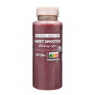 Delhaize | Smoothie | Sweet | Bleuberry | Muffin 25 cl