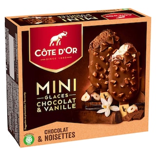Côte d'Or | Stick | Vanille | Chocolade 6 x 5 cl