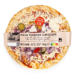 Delhaize | Pizza | Verdure | Grigliate 