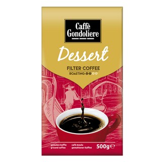 Caffè Gondoliere | Koffie | Dessert | Gemalen 500 gr