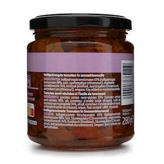 Delhaize | Tomaten | Half gedroogde 