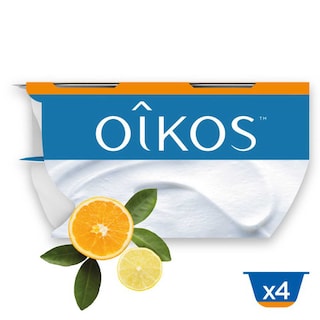 Oikos | Yoghurt | Citrus | Vol | Griekse wijze 