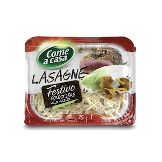 Come A Casa | Lasagne | Festivo | Forestière | Gibier 