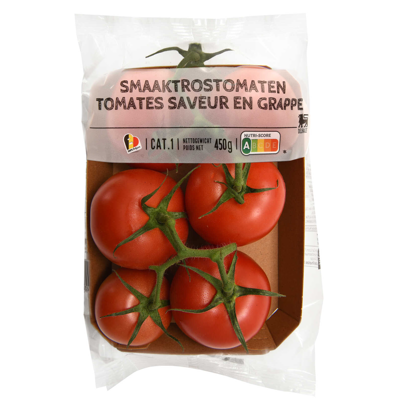 Delhaize Smaaktrostomaten