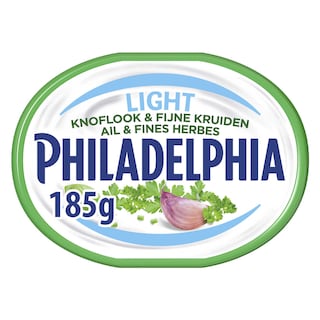 Philadelphia | Fromage Tartinable | Fromage Herbes | Light 185 gr