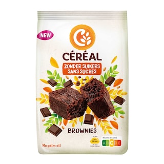 Céréal | Brownies | Zonder suiker 