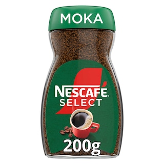 Nescafé | Select | Moka | Oploskoffie 200 gr