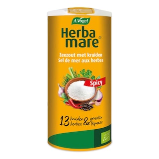 Herbamare | Zout | Pikante kruiden | Bio 
