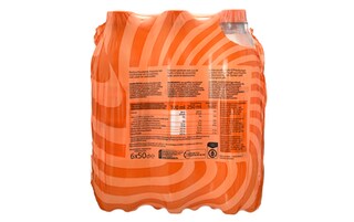 Delhaize | Limonade Orange 6 x 50 cl