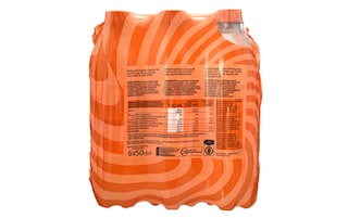 Delhaize | Limonade Sinaasappel 6 x 50 cl