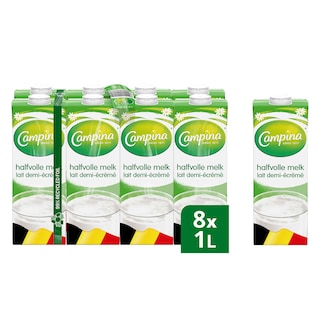 Campina | Lait | Demi écrémé 