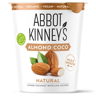 Abbot Kinney's | Vegan alternatief yoghurt | Amandel | Bio 