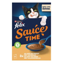 Felix | Snacks Chat | Sauce | Poulet & Dinde 
