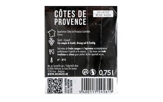 Delhaize | Côtes de Provence 75 cl