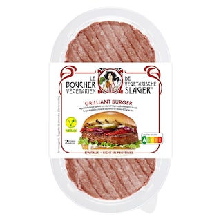 De Vegetarische Slager | Burger | Grilliant | Vegan 