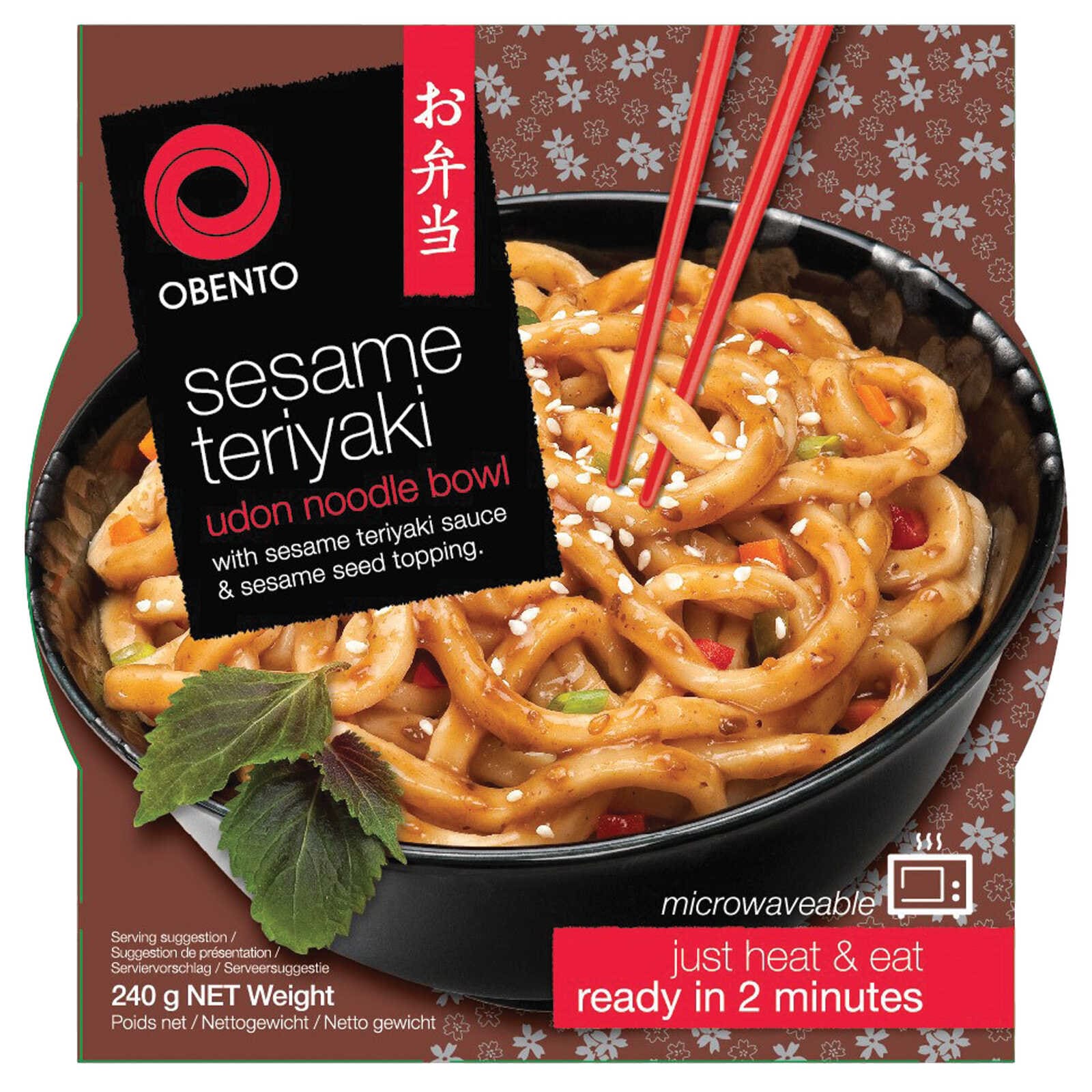 Obento Teriyaki | Sesam