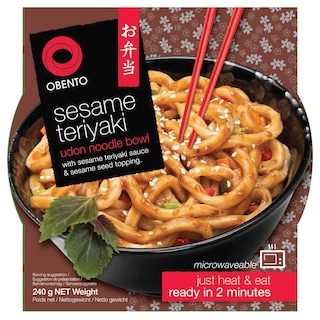 Obento | Teriyaki | Sesam 
