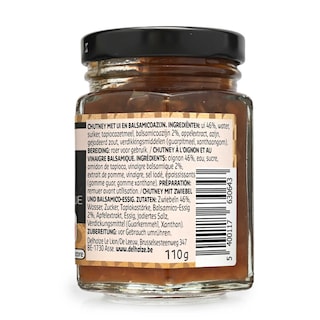 Taste of Inspirations | Chutney ui balsamico 