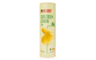 Delhaize | Chips | Sour cream | Onion 