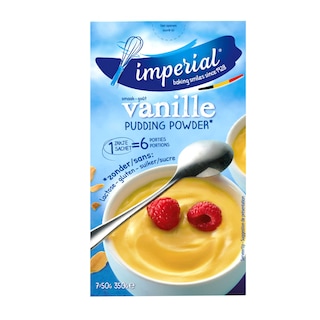 Imperial | Pudding | Poudre | Vanille 